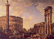 Roman Capriccio Giovanni Paolo Pannini